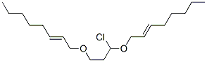 1-[클로로(2-옥테닐옥시)프로폭시]-2-옥텐