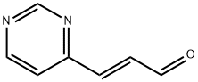 3-(嘧啶-4-基)丙烯醛,56604-71-8,结构式