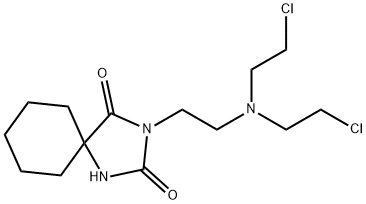 螺莫司汀 结构式