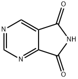 5H-Pyrrolo[3,4-d]pyrimidine-5,7(6H)-dione (9CI) Structure
