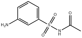 N-(3-aMinophenylsulfonyl)acetaMide Struktur