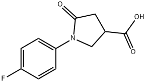 1-(4-FLUORO-PHENYL)-5-OXO-PYRROLIDINE-3-CARBOXYLIC ACID