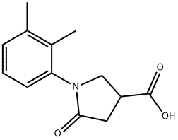 56617-46-0 1-(2,3-ジメチルフェニル)-5-オキソ-3-ピロリジンカルボン酸