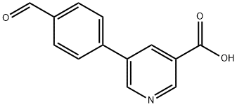 5-(4-FORMYLPHENYL)NICOTINIC ACID