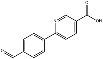 6-(2-Acetyl-phenyl)-nicotinic acid Structure