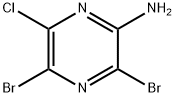 3,5-DIBROMO-6-CHLOROPYRAZIN-2-AMINE