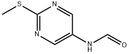 Formamide, N-[2-(methylthio)-5-pyrimidinyl]- (9CI)|