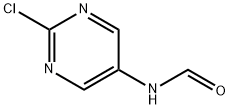 Formamide, N-(2-chloro-5-pyrimidinyl)- (9CI) 化学構造式
