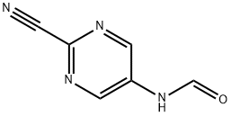 Formamide, N-(2-cyano-5-pyrimidinyl)- (9CI)|