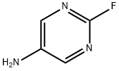 5-氨基-2-氟嘧啶, 56621-95-5, 结构式