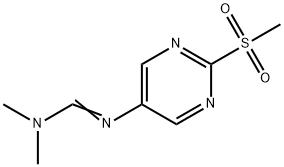 N,N-디메틸-N'-(2-(메틸술포닐)피리미딘-5-YL)포름미다미드