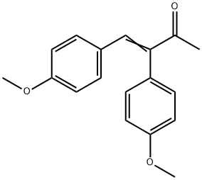 56622-38-9 3,4-Bis(p-methoxyphenyl)-3-buten-2-one
