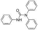 三苯基脲, 5663-04-7, 结构式
