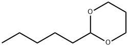 2-pentyl-1,3-dioxane Structure