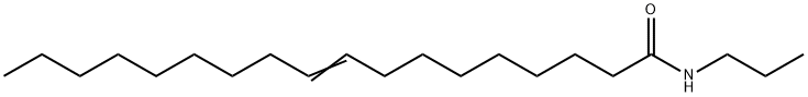 N-Propyl-9-octadecenamide,56630-49-0,结构式