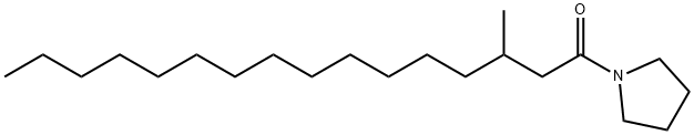 56630-57-0 1-(3-Methylpalmitoyl)pyrrolidine
