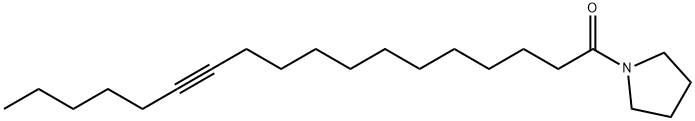 1-(1-Oxo-12-octadecynyl)pyrrolidine,56630-90-1,结构式