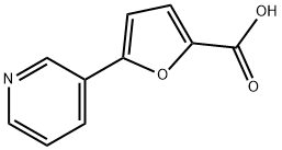5-(6-Chloropyridin-3-yl)-furan-2-carboxylic acid Struktur