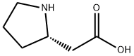 (S)-2-(2-PYRROLIDINYL)ACETIC ACID Struktur