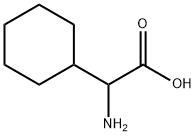 L-环己基甘氨酸, 5664-29-9, 结构式