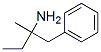 Benzeneethanamine,  -alpha--ethyl--alpha--methyl-,56640-52-9,结构式