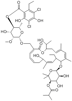 56645-60-4 Tiacumicin B