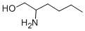 DL-2-AMINO-1-HEXANOL Structure