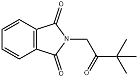 2-(3,3-dimethyl-2-oxobutyl)-1H-isoindole-1,3(2H)-dione Structure