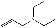 N,N-二乙基烯丙胺,5666-17-1,结构式