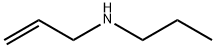 N-プロピル-2-プロペン-1-アミン 化学構造式