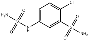 Benzenesulfonamide, 5-[(aminosulfonyl)amino]-2-chloro- (9CI) Structure