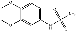 Sulfamide, (3,4-dimethoxyphenyl)- (9CI) Structure