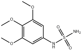Sulfamide, (3,4,5-trimethoxyphenyl)- (9CI) Structure