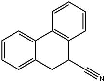 9,10-Dihydrophenanthrene-9-carbonitrile Structure