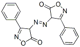 4,4'-Azobis[3-phenylisoxazol-5(4H)-one] Structure