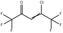 4-Chloro-1,1,1,5,5,5-hexafluoro-3-penten-2-one Structure