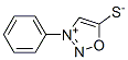 3-Phenyl-1,2,3-oxadiazol-3-ium-5-thiolate|