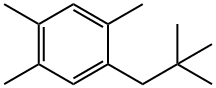 1-(2,2-Dimethylpropyl)-2,4,5-trimethylbenzene Structure