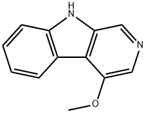4-Methoxy-β-carboline Struktur