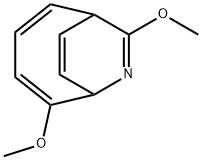 5,8-Dimethoxy-7-azabicyclo[4.2.2]deca-2,4,7,9-tetrene Structure