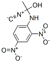 1-[(2,4-Dinitrophenyl)amino]-1-isocyanoethanol Structure