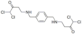 4,4'-[1,4-페닐렌비스(메틸렌이미노)]비스(1,1-디클로로-2-부타논)