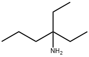 3-Ethyl-3-hexanamine Struktur