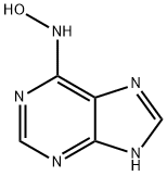 6-N-羟氨基嘌呤, 5667-20-9, 结构式