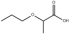 2-propoxypropanoic acid(SALTDATA: FREE) Structure