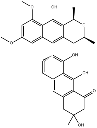Karwinskia toxin T-544 结构式