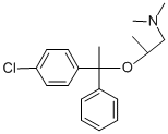 Mecloxamine Structure