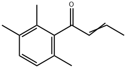 1-(2,3,6-trimethylphenyl)-2-buten-1-one Struktur