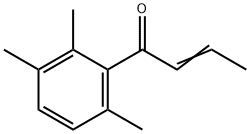 1-(2,3,6-trimethylphenyl)-2-buten-1-one,56681-01-7,结构式