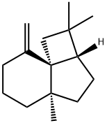 β-パナシンセン 化学構造式